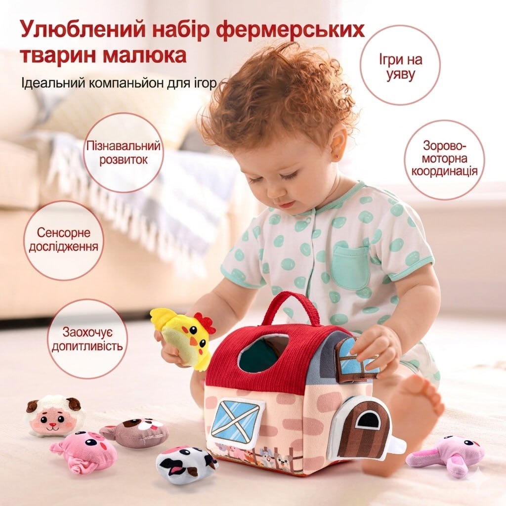 Сортер ферма з тканини